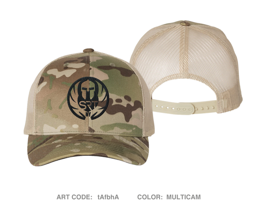 Northern Regional Special Response Team Embroidered Snapback Trucker Cap - tAfbhA