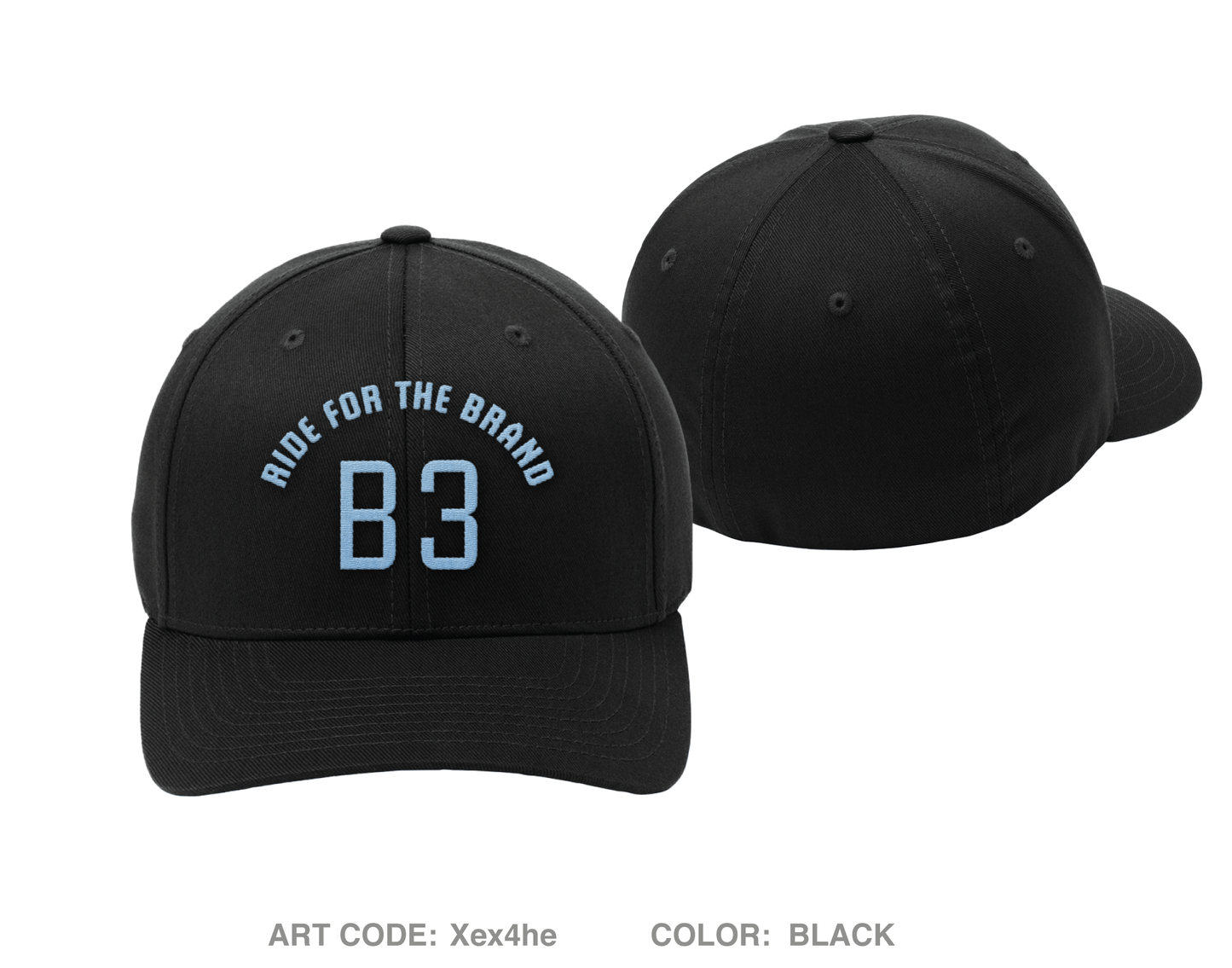USCC B3 Fundraising Collection Embroidered Flexfit Cap - Xex4he