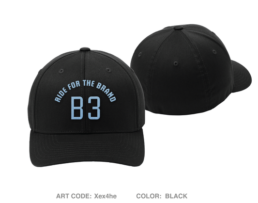 USCC B3 Fundraising Collection Embroidered Flexfit Cap - Xex4he