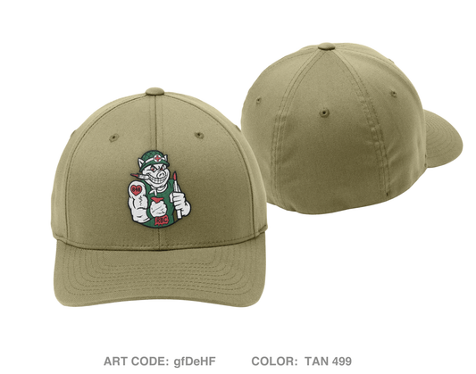848 FRSD Embroidered Flexfit Cap - gfDeHF