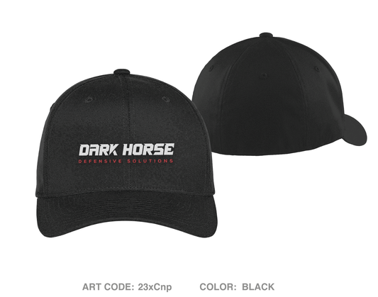 Dark Horse Defensive Solutions Embroidered Flexfit Cap - 23xCnp