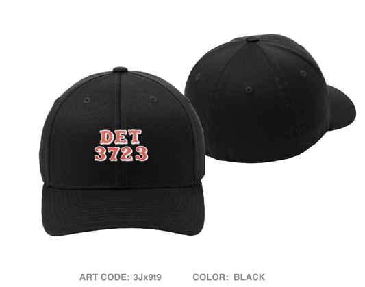 Det 3723 Embroidered Flexfit Cap - 3Jx9t9