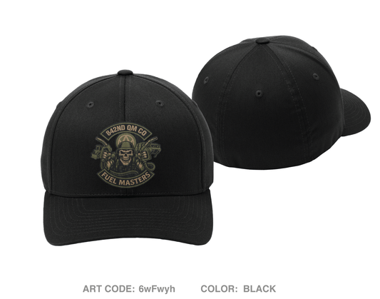 842 QM CO Embroidered Flexfit Cap - 6wFwyh