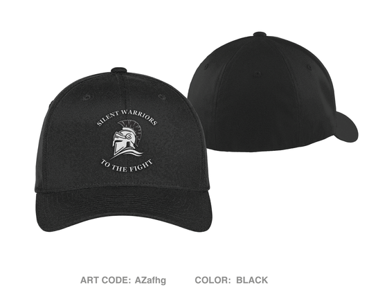 305th MI BN Embroidered Flexfit Cap - AZafhg