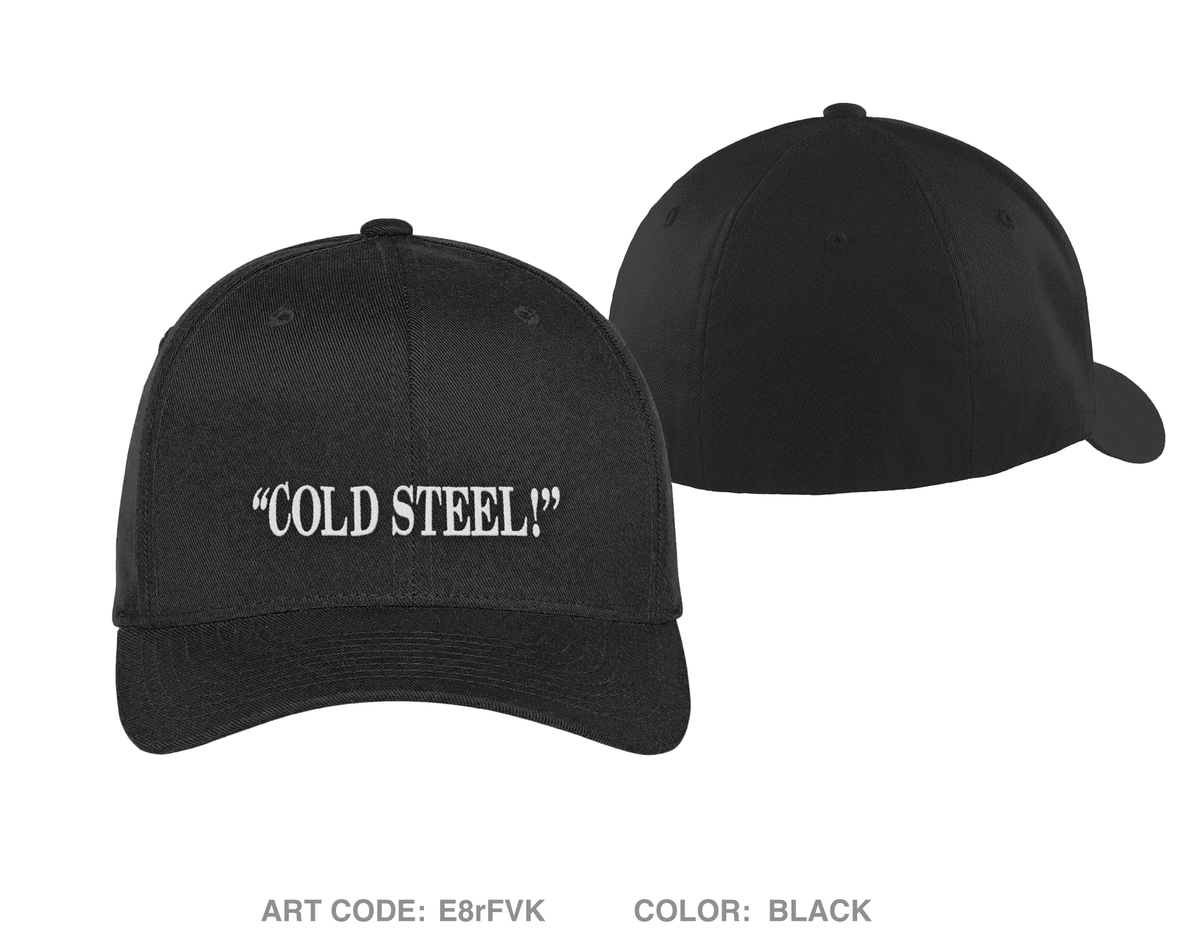 Bravo company 2|1 Infantry Embroidered Flexfit Cap - E8rFVK