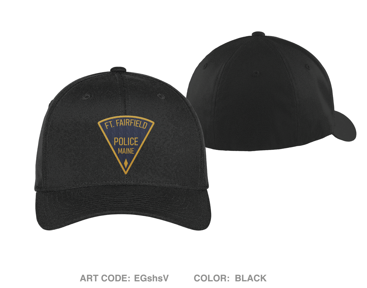 Fort Fairfield Police Embroidered Flexfit Cap - ATkXby (Copy)