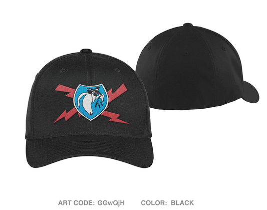 SCT, A CO, 522 MI BN Embroidered Flexfit Cap - GGwQjH