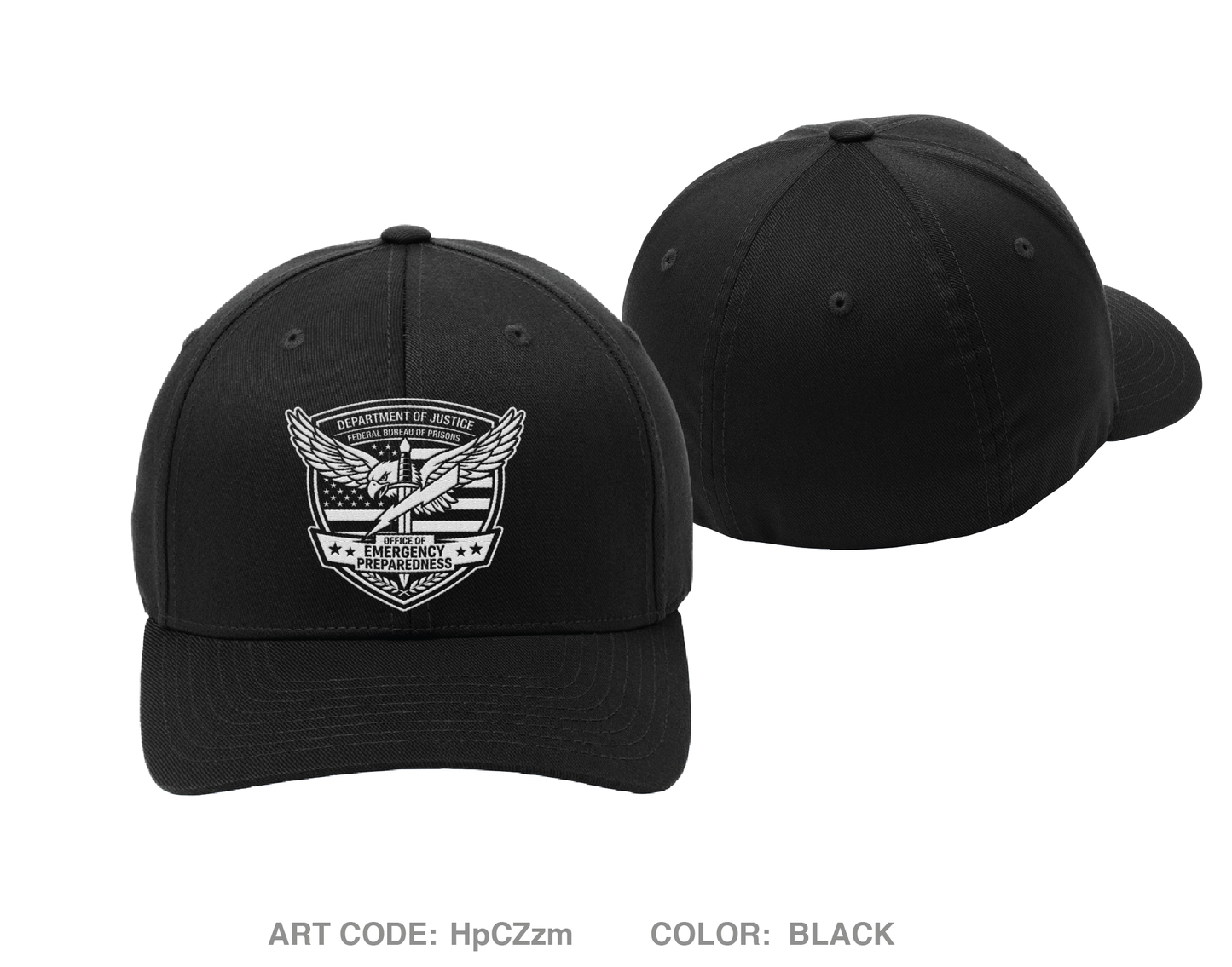 Office of Emergency Preparedness Embroidered Flexfit Cap - HpCZzm
