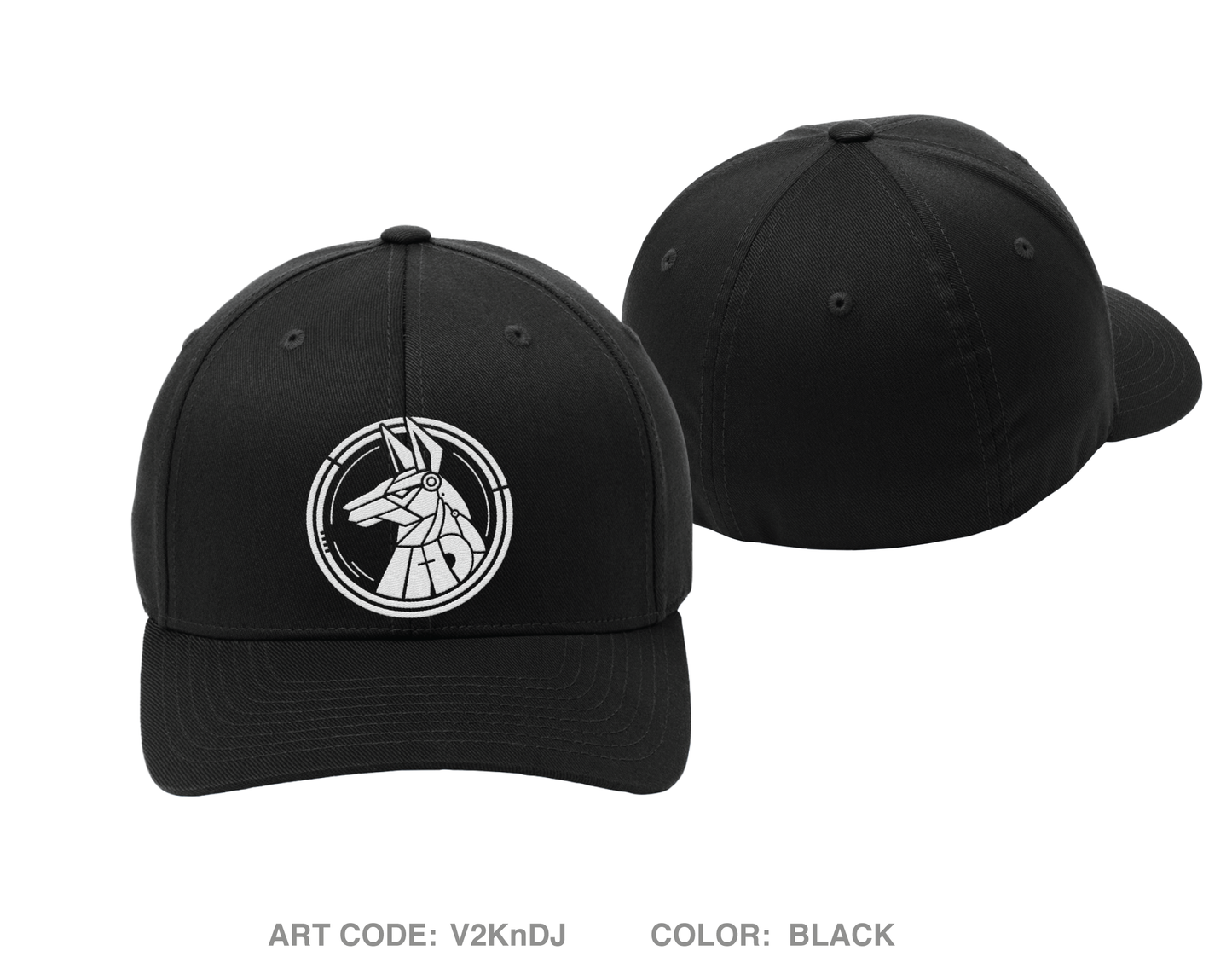 Llamaworks Embroidered Flexfit Cap - V2KnDJ