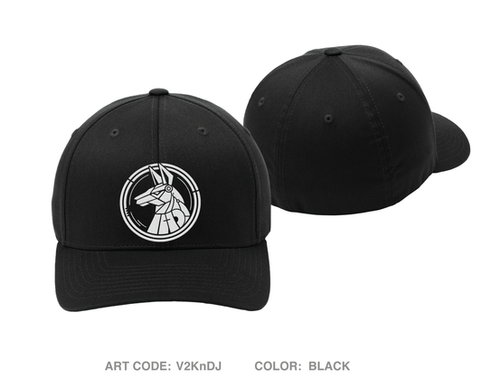Llamaworks Embroidered Flexfit Cap - V2KnDJ