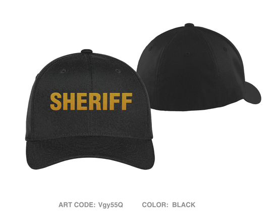 Grant County Sheriff's Office Embroidered Flexfit Cap - Vgy55Q
