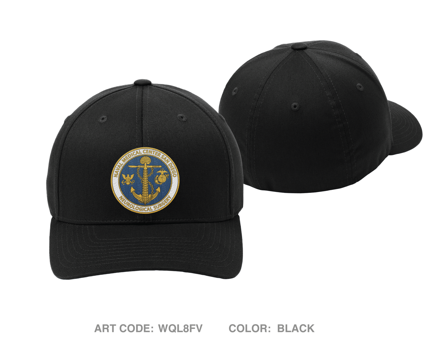 NMCSD Neurosurgery Embroidered Flexfit Cap - WQL8FV