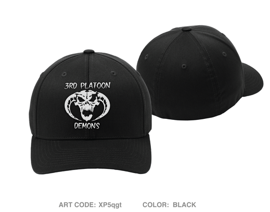984th MP CO Embroidered Flexfit Cap - XP5qgt