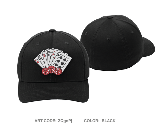 HHC, 516th Theater Signal Brigade Embroidered Flexfit Cap - ZQgnPj
