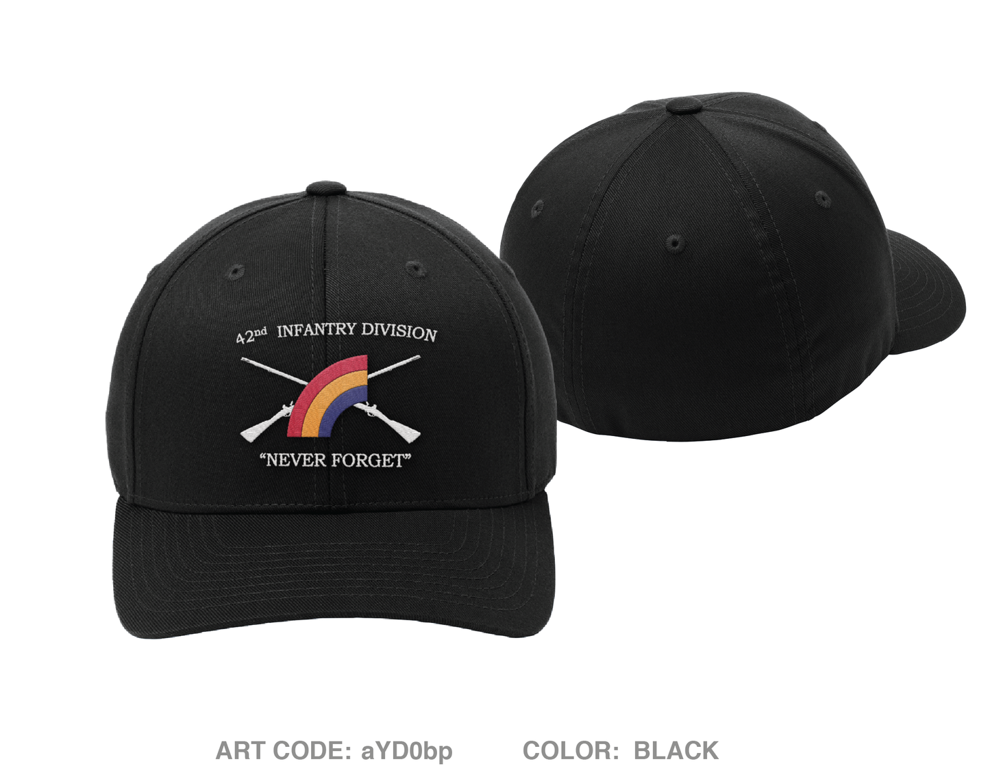 42nd ID Fundraising Collection Embroidered Flexfit Cap - aYD0bp