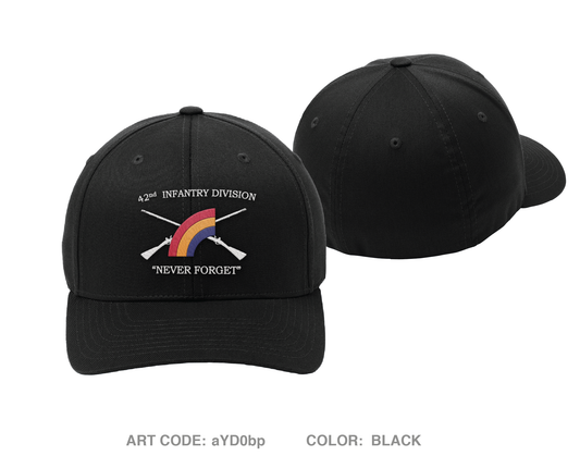 42nd ID Fundraising Collection Embroidered Flexfit Cap - aYD0bp
