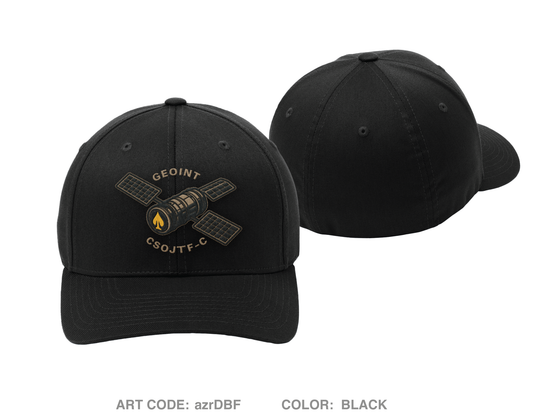 CSOJTF-C GEO Embroidered Flexfit Cap - azrDBF