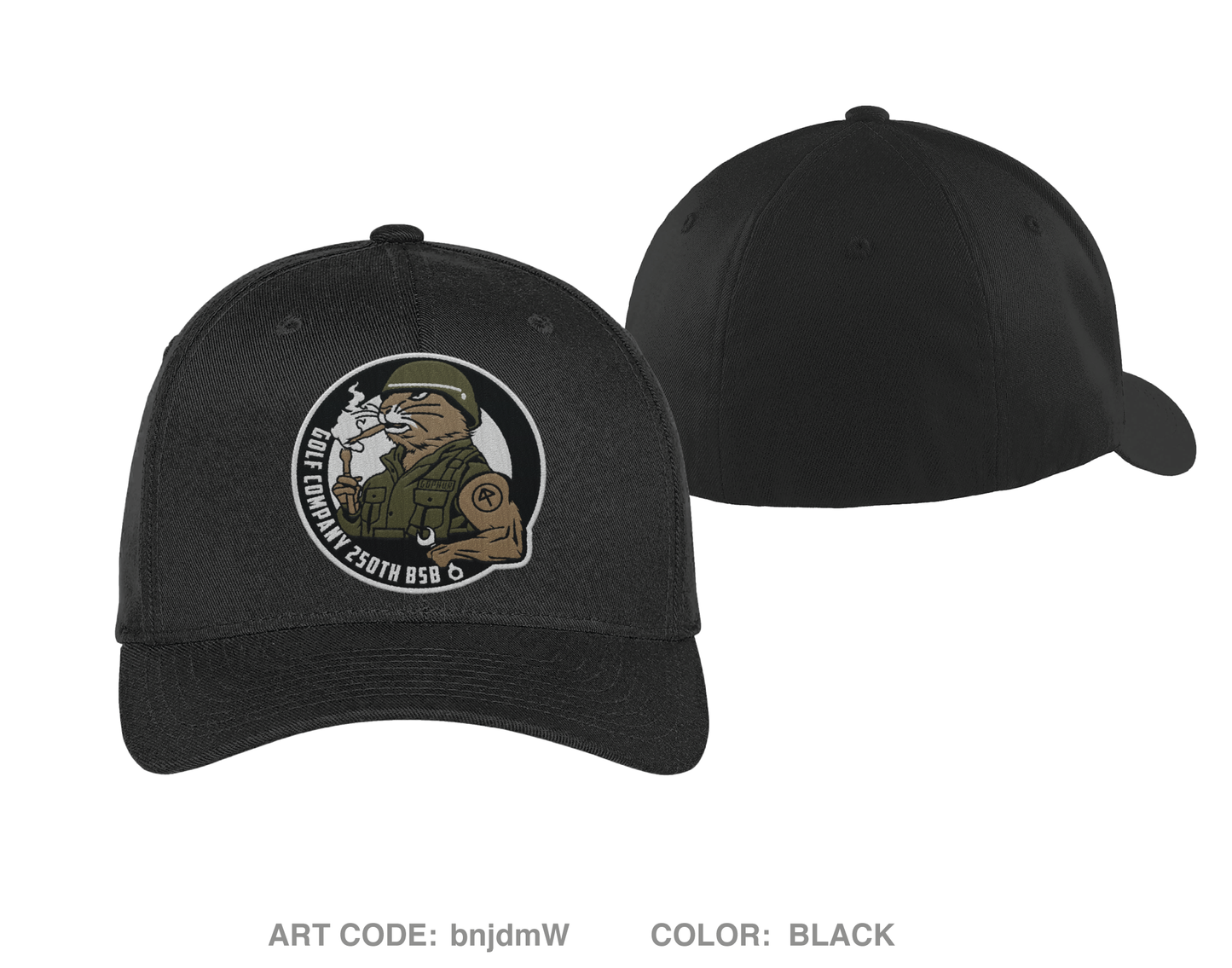 G co, 250th BSB Embroidered Flexfit Cap - bnjdmW