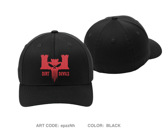 2nd Platoon 277th ECC Embroidered Flexfit Cap - epzzNh