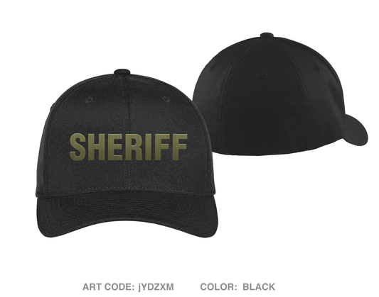 Grant County Sheriff's Office Embroidered Flexfit Cap - jYDZXM