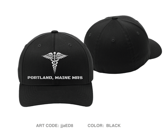 Portland Medical Recruiting Station Embroidered Flexfit Cap - jjaED8