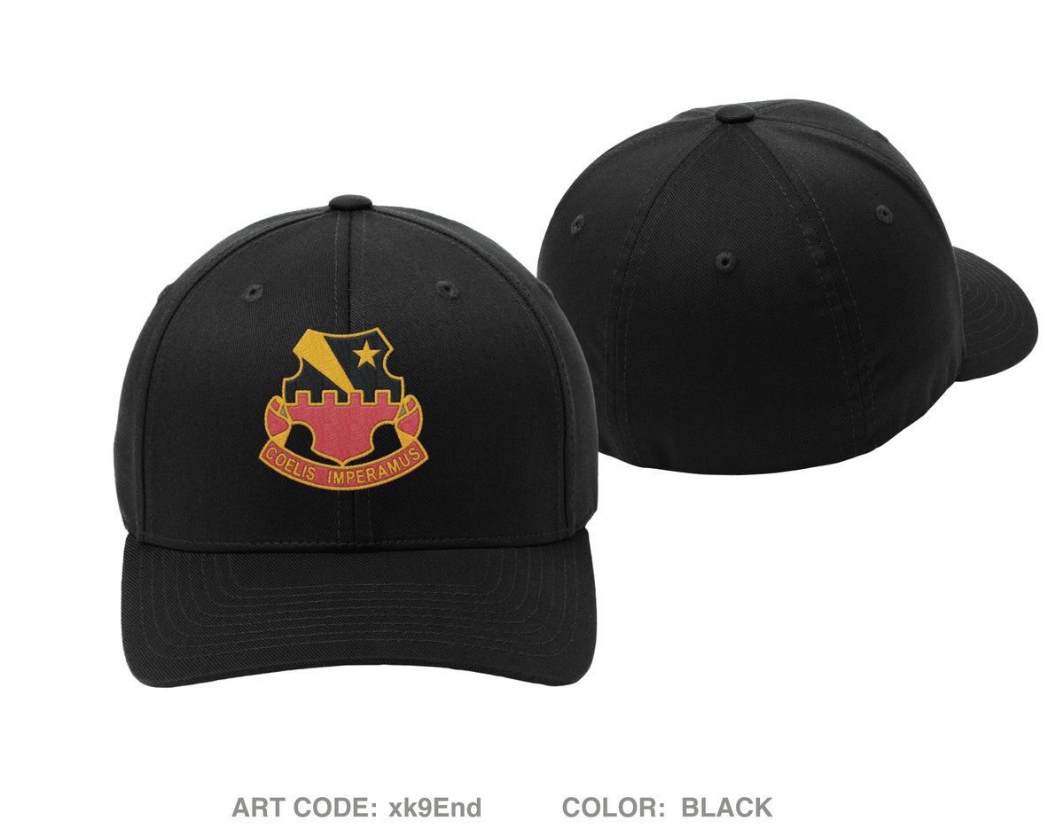 HQ Platoon Embroidered Flexfit Cap - xk9End