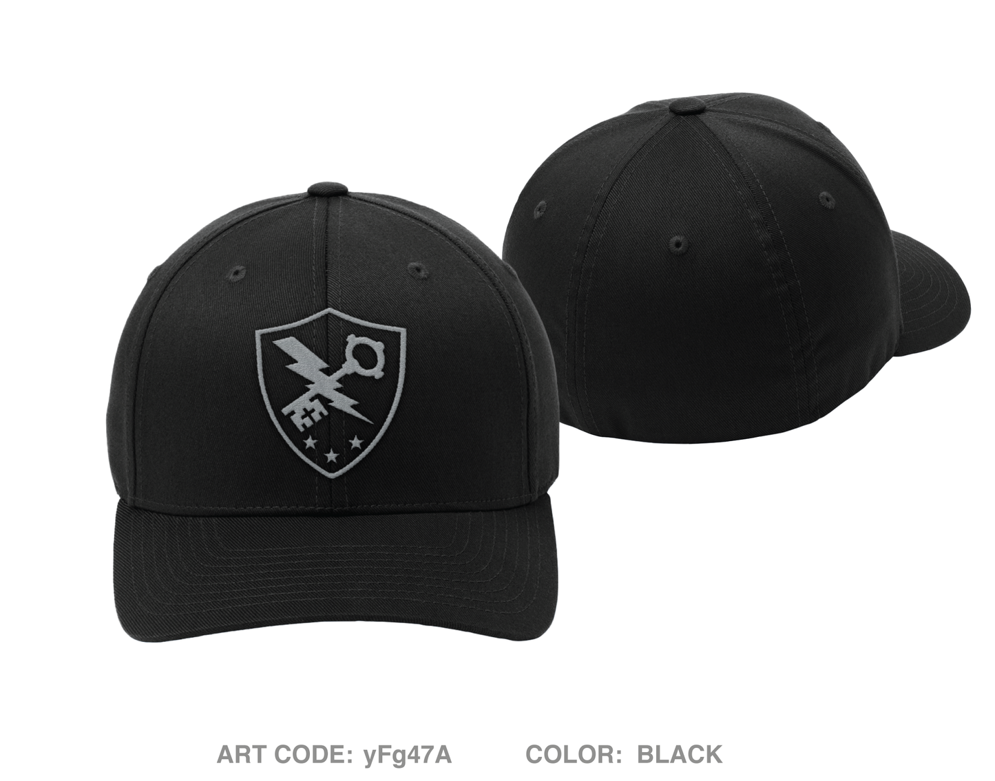 SSO Intelligence Section Embroidered Flexfit Cap - yFg47A