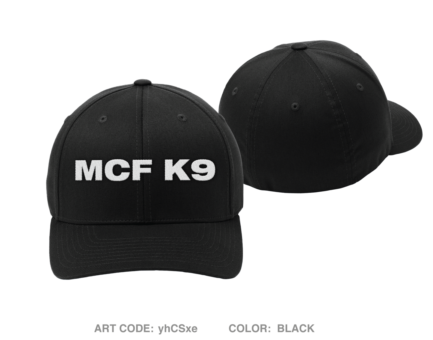 MCF K9 Embroidered Flexfit Cap - yhCSxe