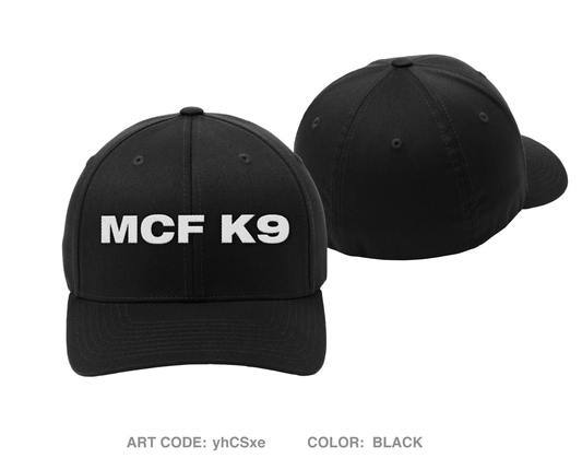 MCF K9 Embroidered Flexfit Cap - yhCSxe
