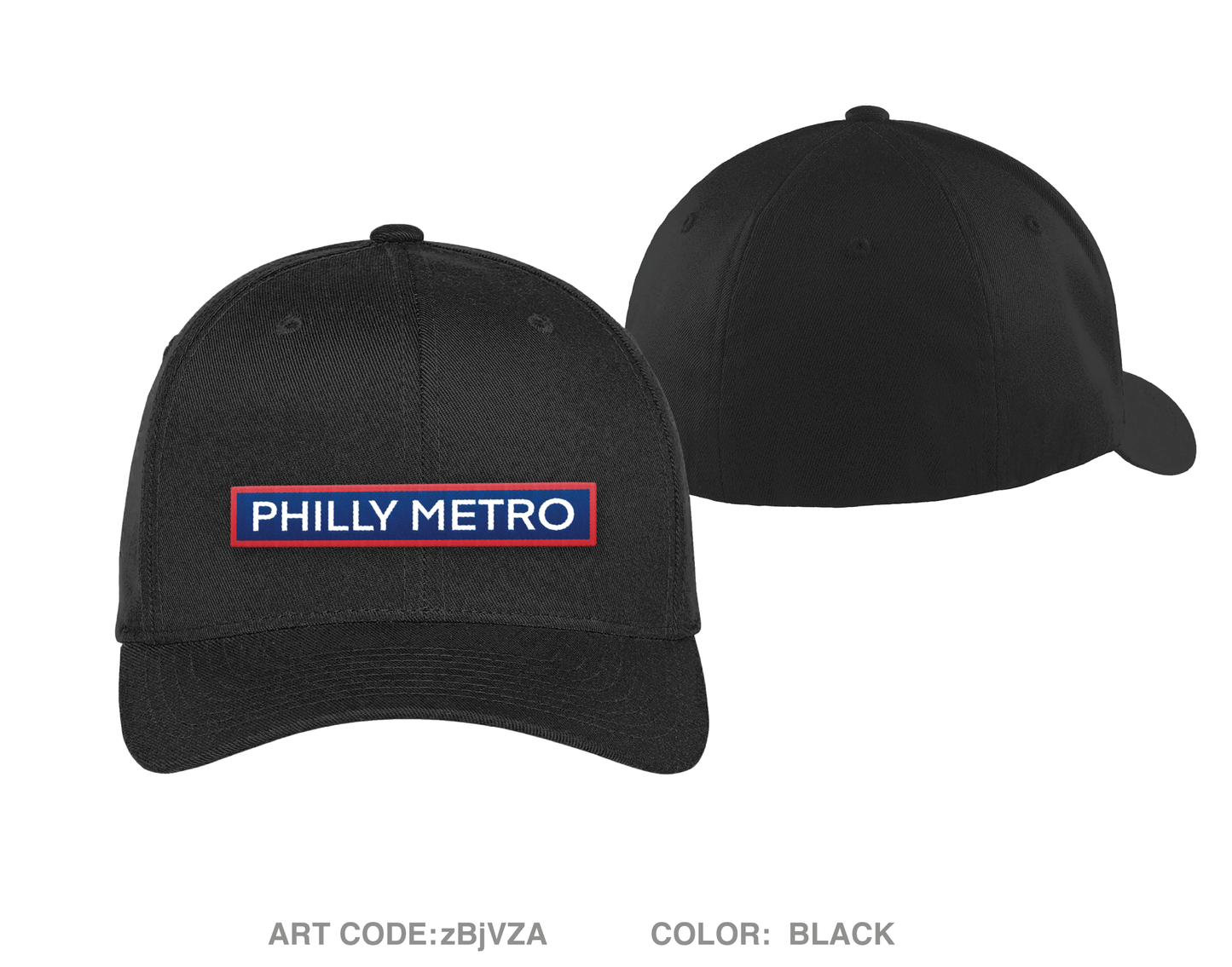 Philly Metro Recruiting Company Embroidered Flexfit Cap - zBjVZA