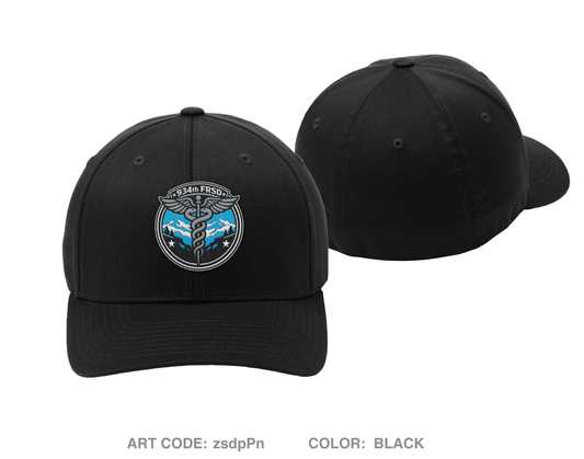 934 FRSD Embroidered Flexfit Cap - zsdpPn
