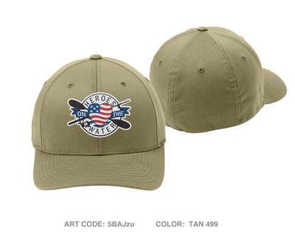 Heroes on the Water National Embroidered Flexfit Cap