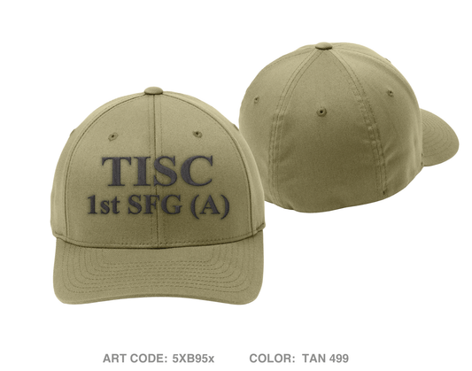 1 SFG (A) GSB TISC Embroidered Flexfit Cap - 5XB95x
