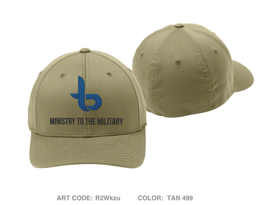 Bethel CoG Lighthouse Store Fundraising Collection Embroidered Flexfit Cap - R2Wkzu