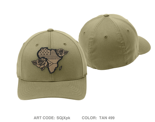 CJTF-HOA CJ-6 Embroidered Flexfit Cap - SQjXpk