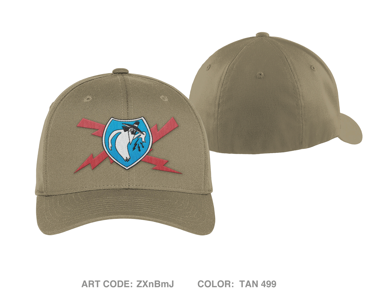 SCT, A CO, 522 MI BN Embroidered Flexfit Cap - ZXnBmJ