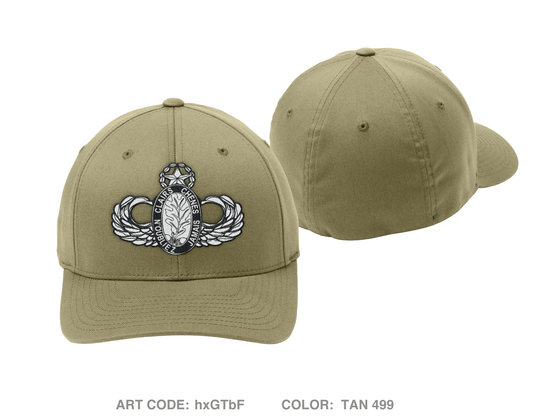 6 Engineer Battalion Fundraising Collection Embroidered Flexfit Cap - hxGTbF