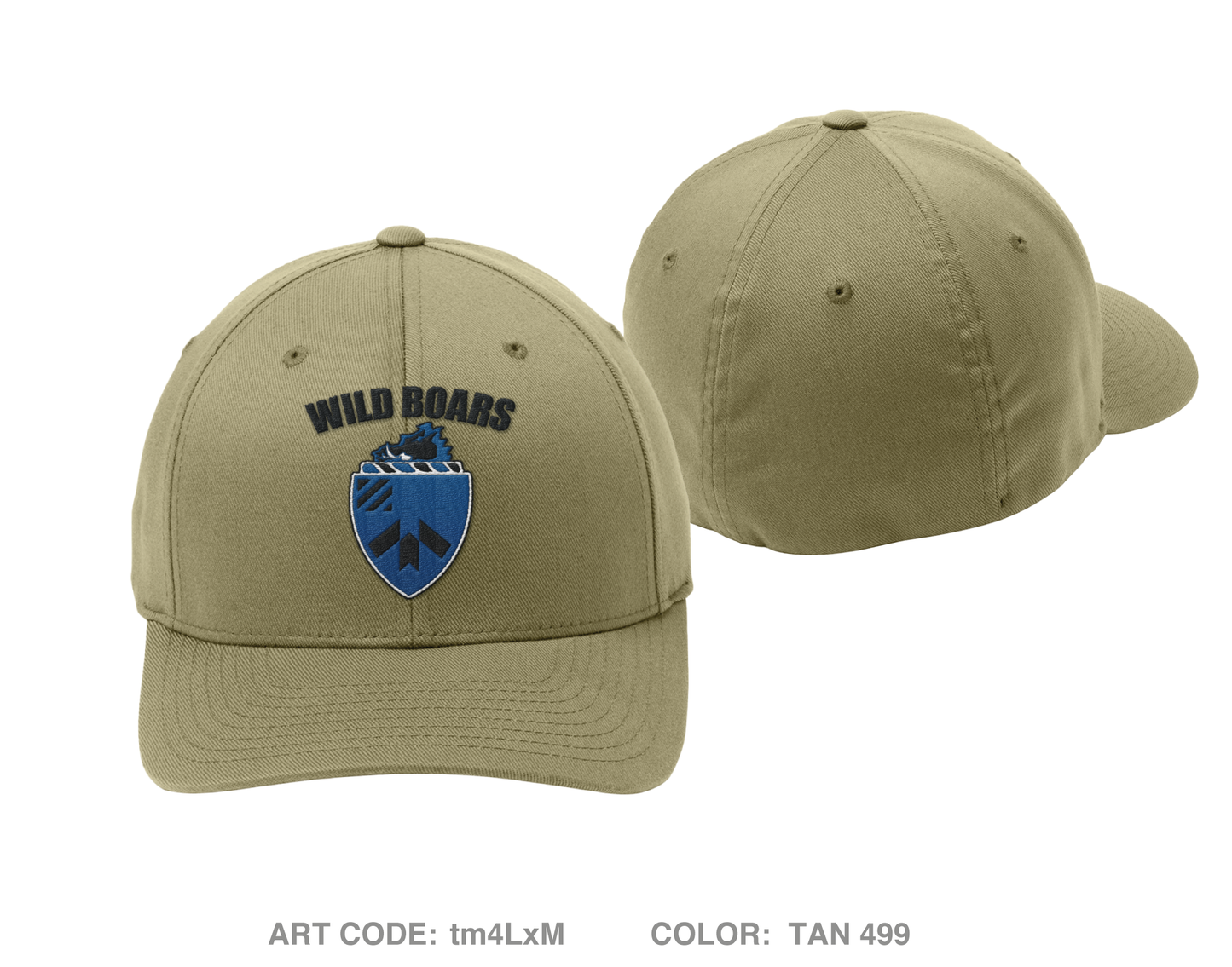 Scout PLT, 2-30 IN Embroidered Flexfit Cap - tm4LxM