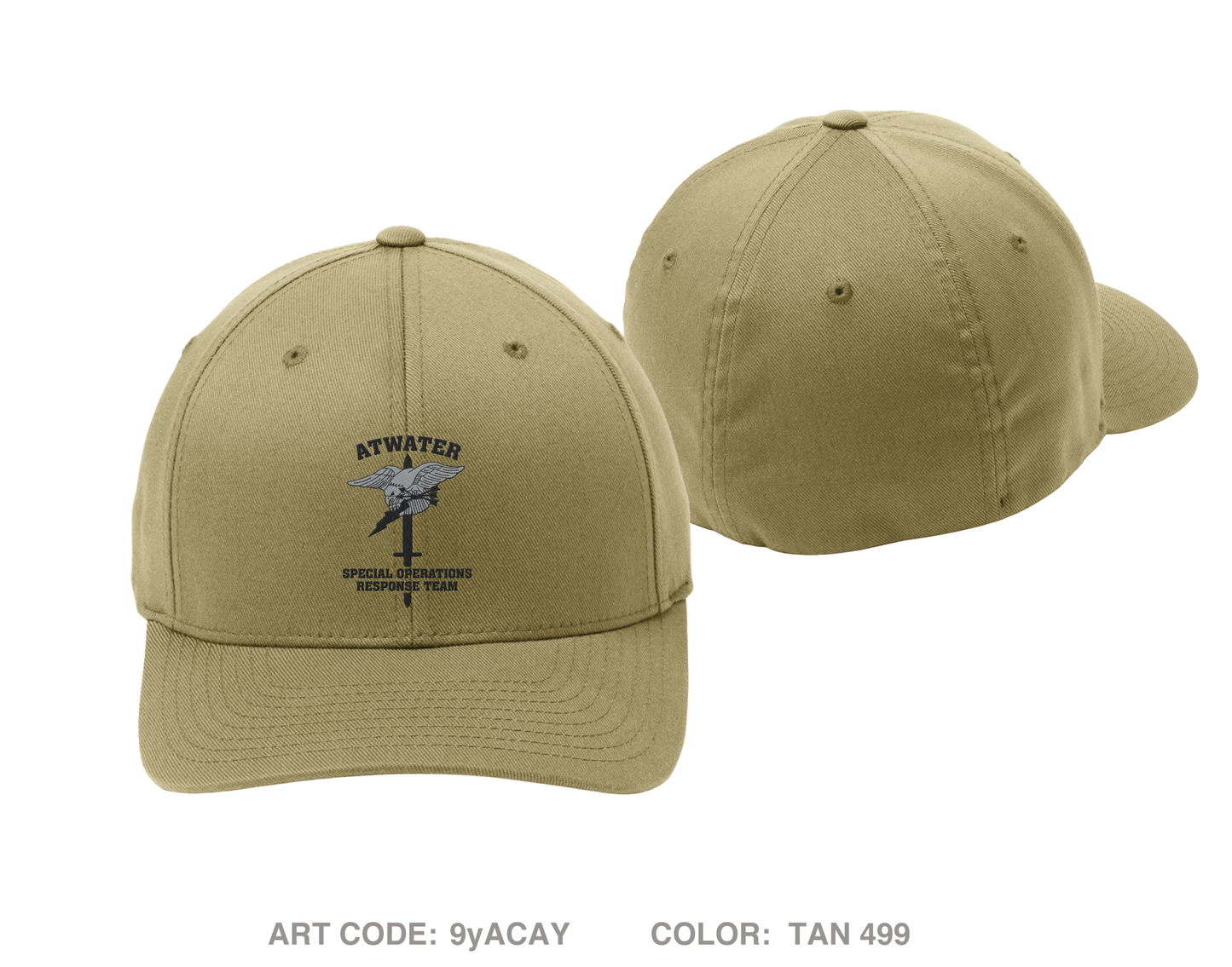 Atwater SORT Embroidered Flexfit Cap - 9yACAY