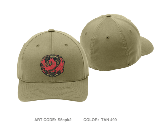 TF-Phoenix Embroidered Flexfit Cap - S5cpk2