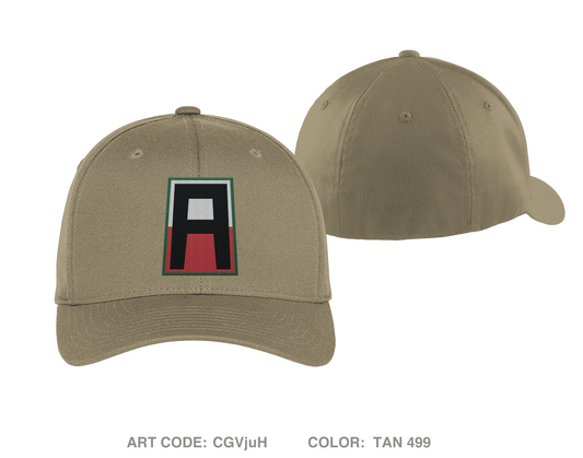 EDT2, 120th IN BDE, FIRST ARMY DIV W Embroidered Flexfit Cap - CGVjuH