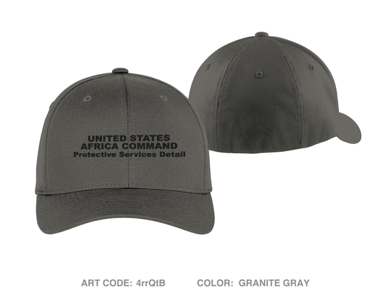 AFRICOM-PSD Embroidered Flexfit Cap - 4rrQtB
