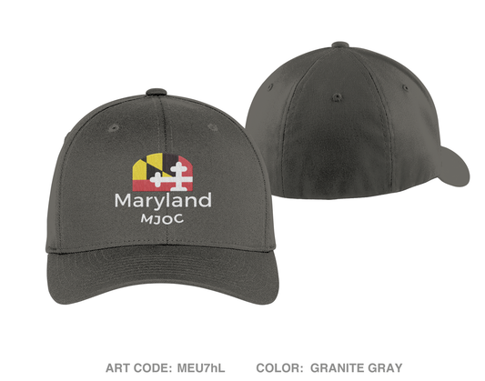 MJOC Embroidered Flexfit Cap - MEU7hL
