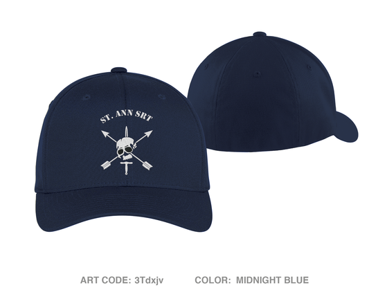 St. Ann Multi-Jurisdictional SRT Embroidered Flexfit Cap - 3Tdxjv