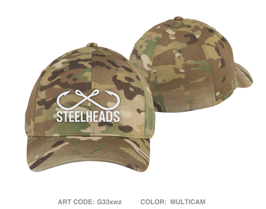 Eugene Recruiting Company Embroidered Flexfit Cap - G33xwz