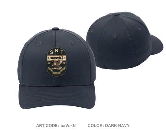 LMPD SRT Embroidered Flexfit Cap - baVekN