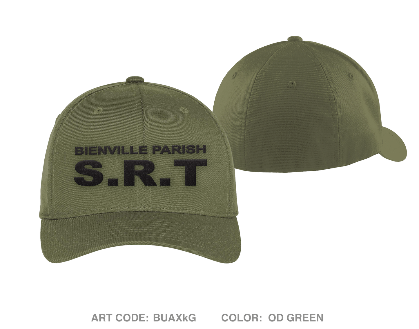 Bienville SRT Embroidered Flexfit Cap - BUAXkG