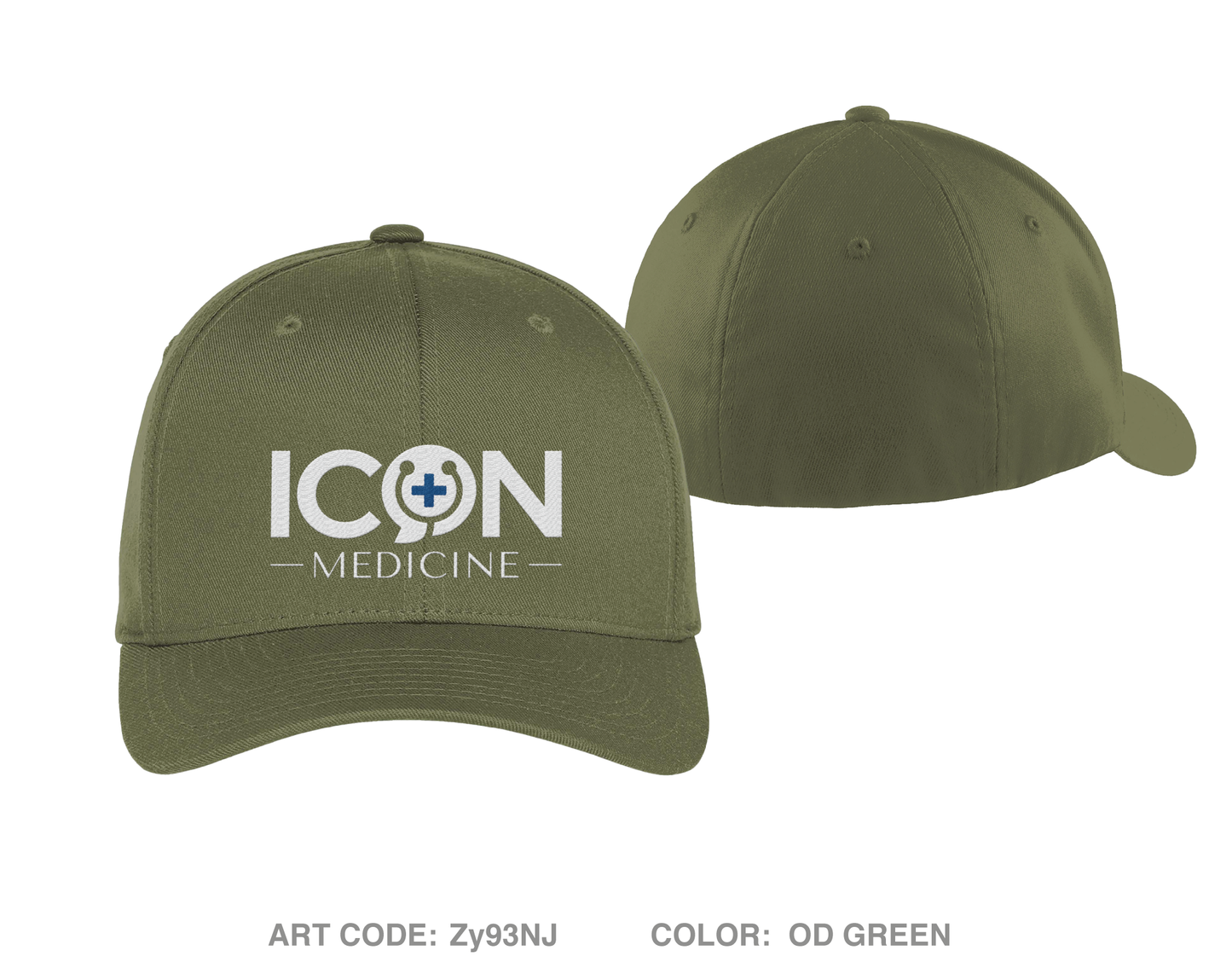 ICON MEDICINE Embroidered Flexfit Cap - Zy93NJ