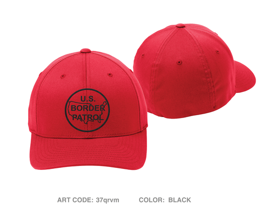 USBP FTD Embroidered Flexfit Cap - 37qrvm