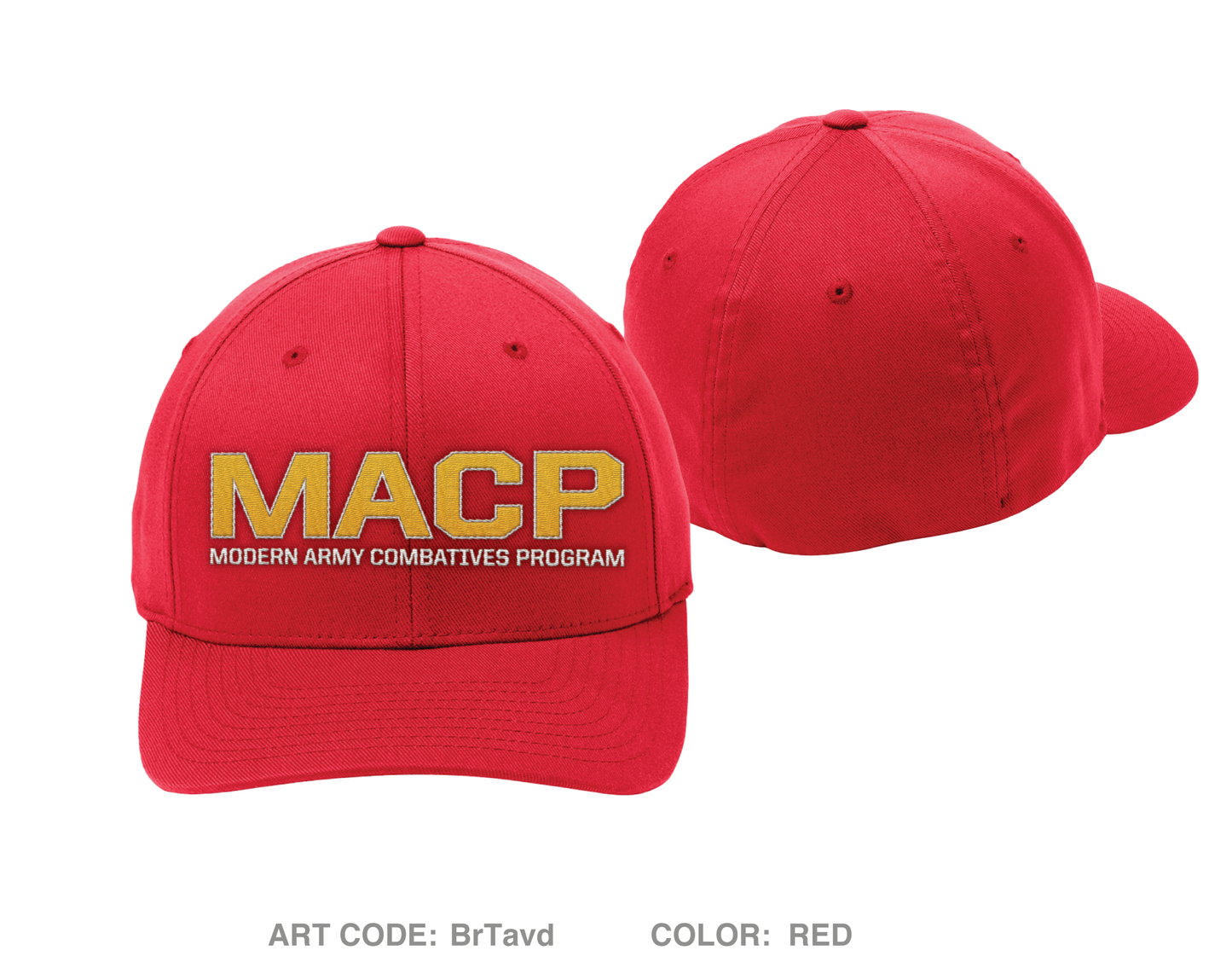 7th Infantry Division Combatives Embroidered Flexfit Cap - BrTavd